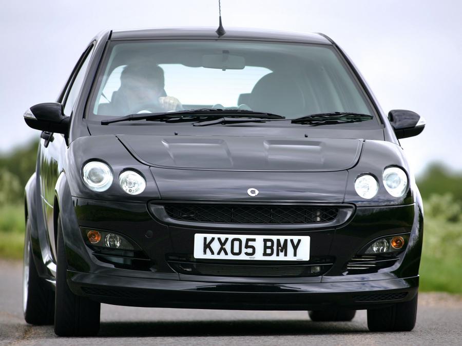 Smart ForFour by Brabus 2004 года  (UK) (фото 9 из 12)